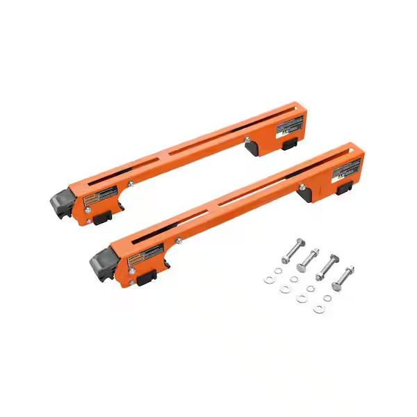 RIDGID Mounting Brackets Universal Miter Saw Stand AC9946 Durable Easy Release