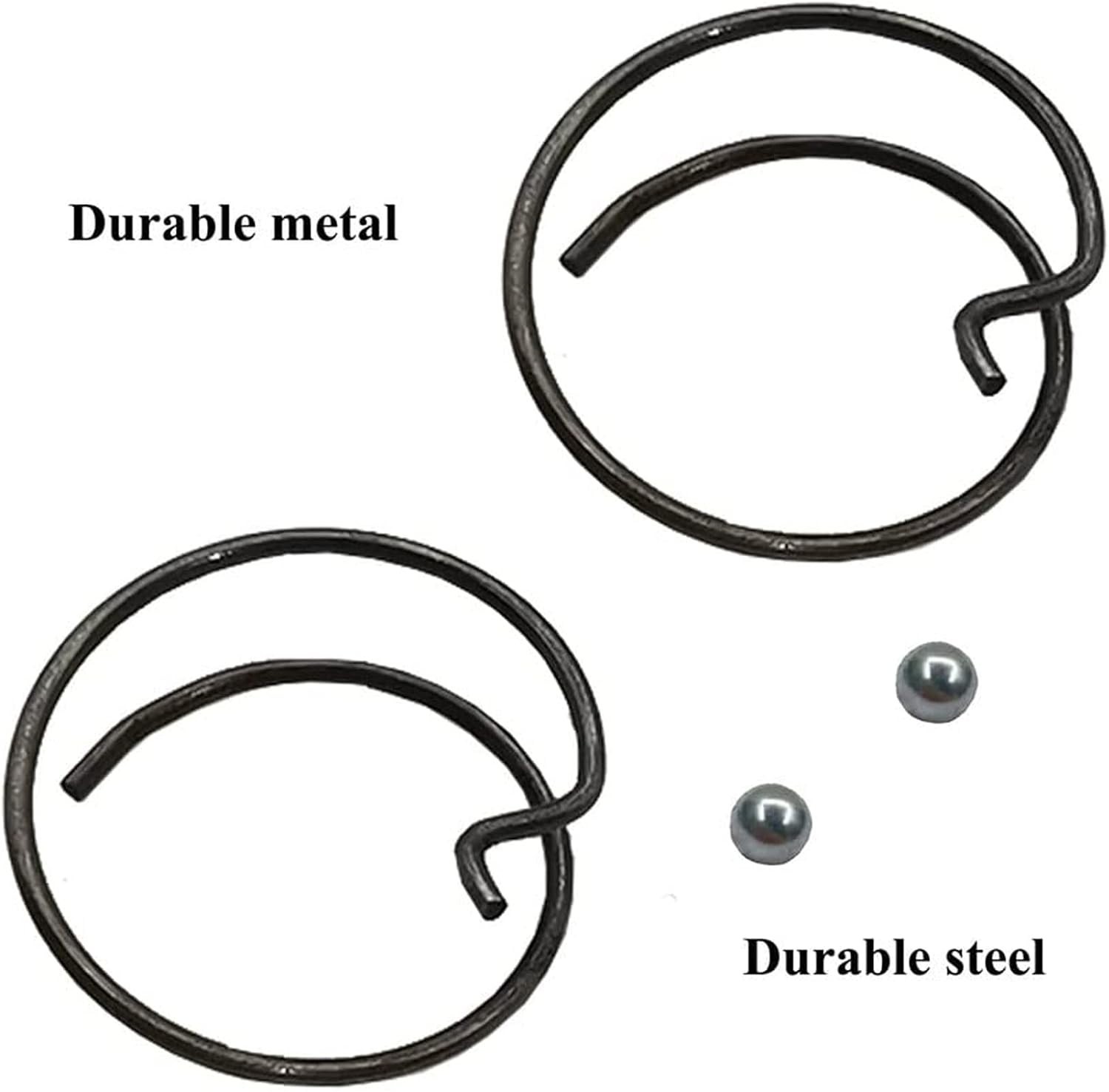 2-Pack Spring and Steel Ball Kit for Reliable Impact Driver Performance