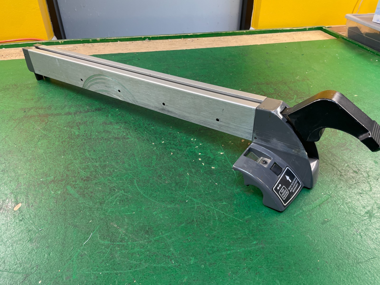 Porter Cable PCB270TS Table Saw Rip Fence