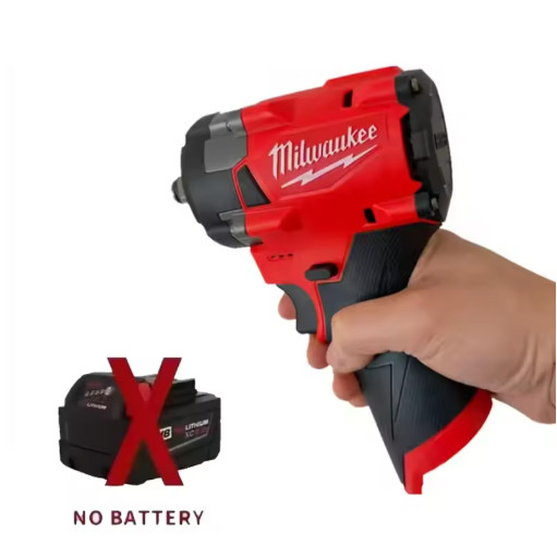 18V Cordless Power Tool Set Impact Drill Grinder Blower Fits 18V Battery