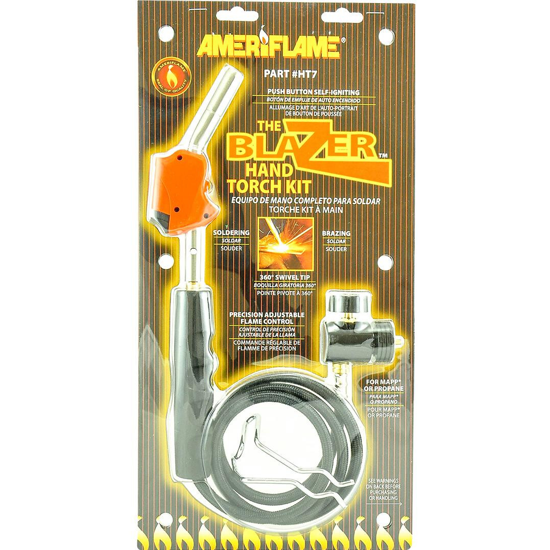 Hand Torch Uniweld With Hose Ht7