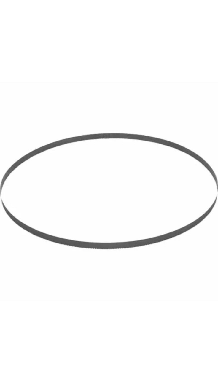 Milwaukee 48-39-0518 Compact Portable Band Saw Blade, 35-3/8 in L x 1/2 in W x