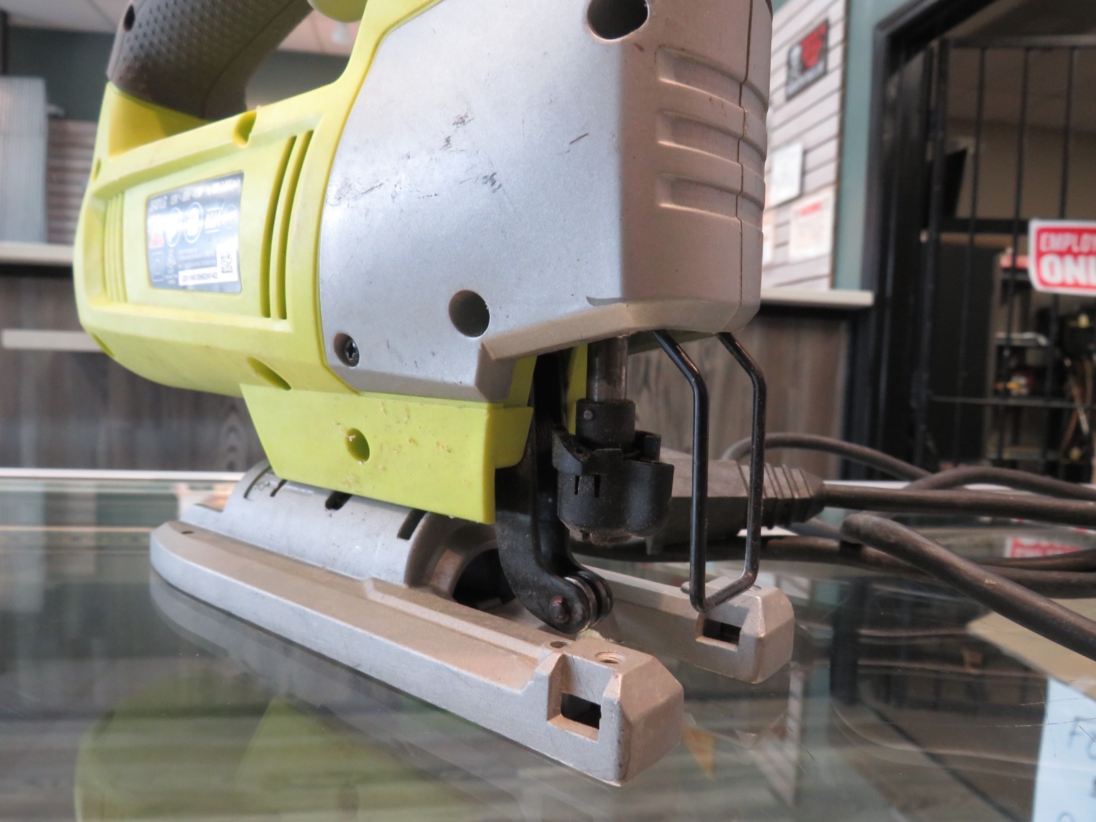 Ryobi JS481LG Corded Electric Jigsaw 120V 4.8A Tested-Working