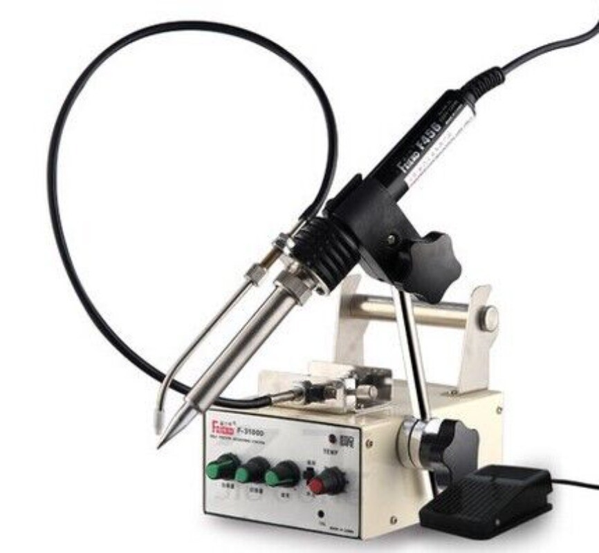 S-3100 Electric Soldering Machine Automatic Station Tin Auto Feed Tool