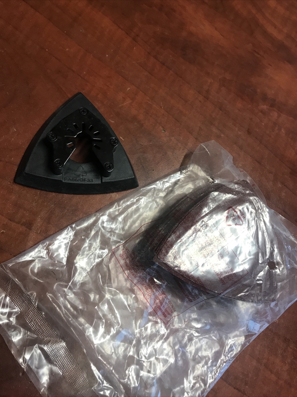 New Genuine Part Platen Assy DeWalt DWE315 Oscillating Corded Multi Tool Type2