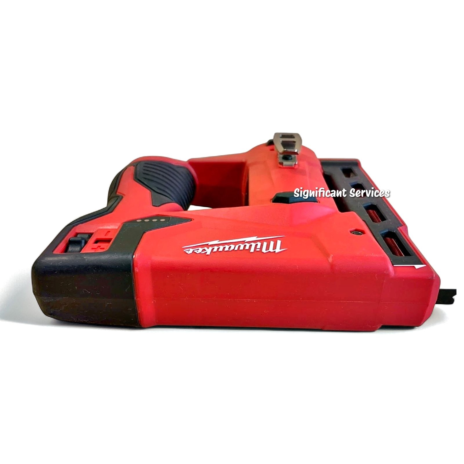 New Milwaukee 2447-20 M12 12V Cordless Compact 3/8&Prime; Crown Stapler 12 Volt