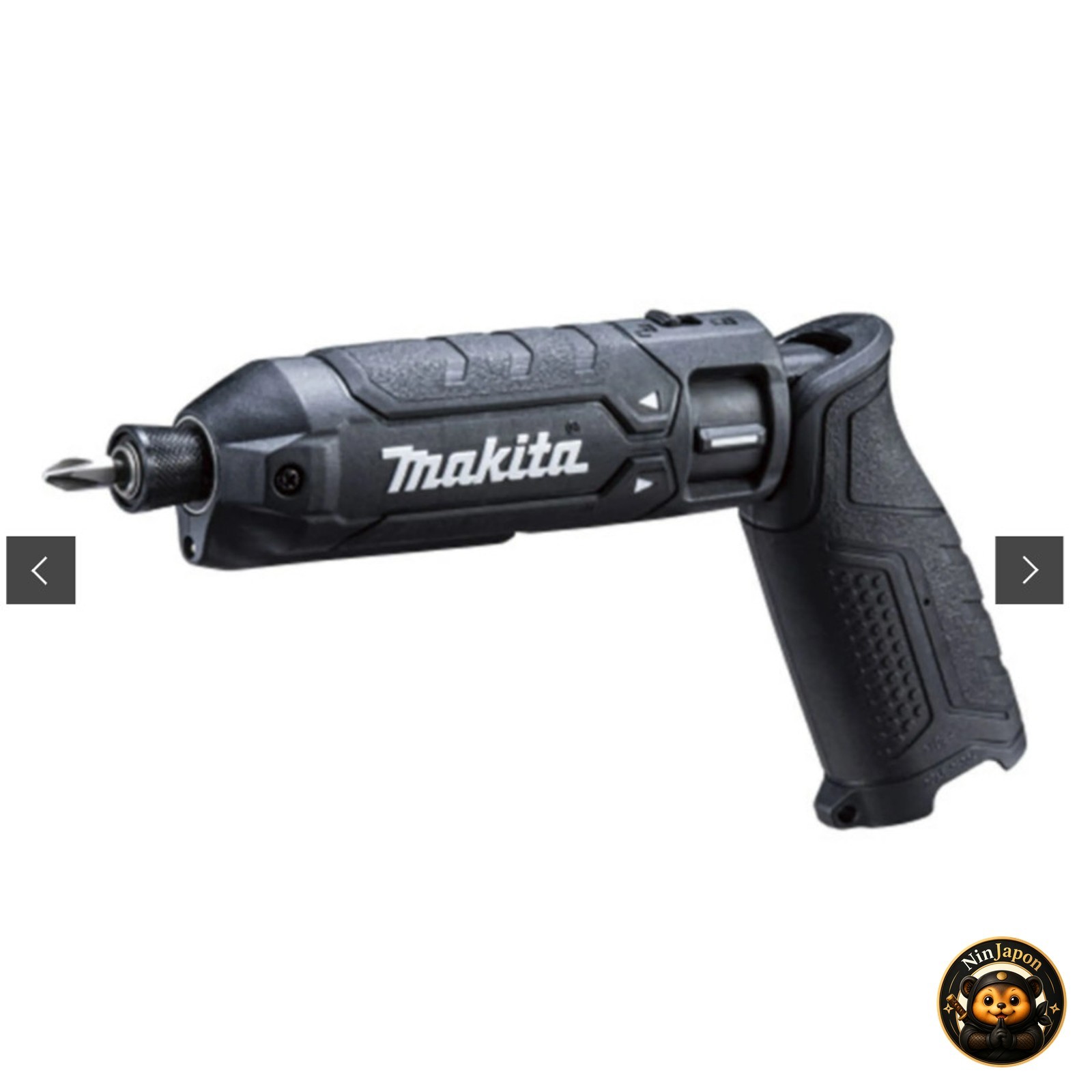 Makita TD023DZB 7.2V Cordless Pen Impact Driver Black Tool Only From Japan