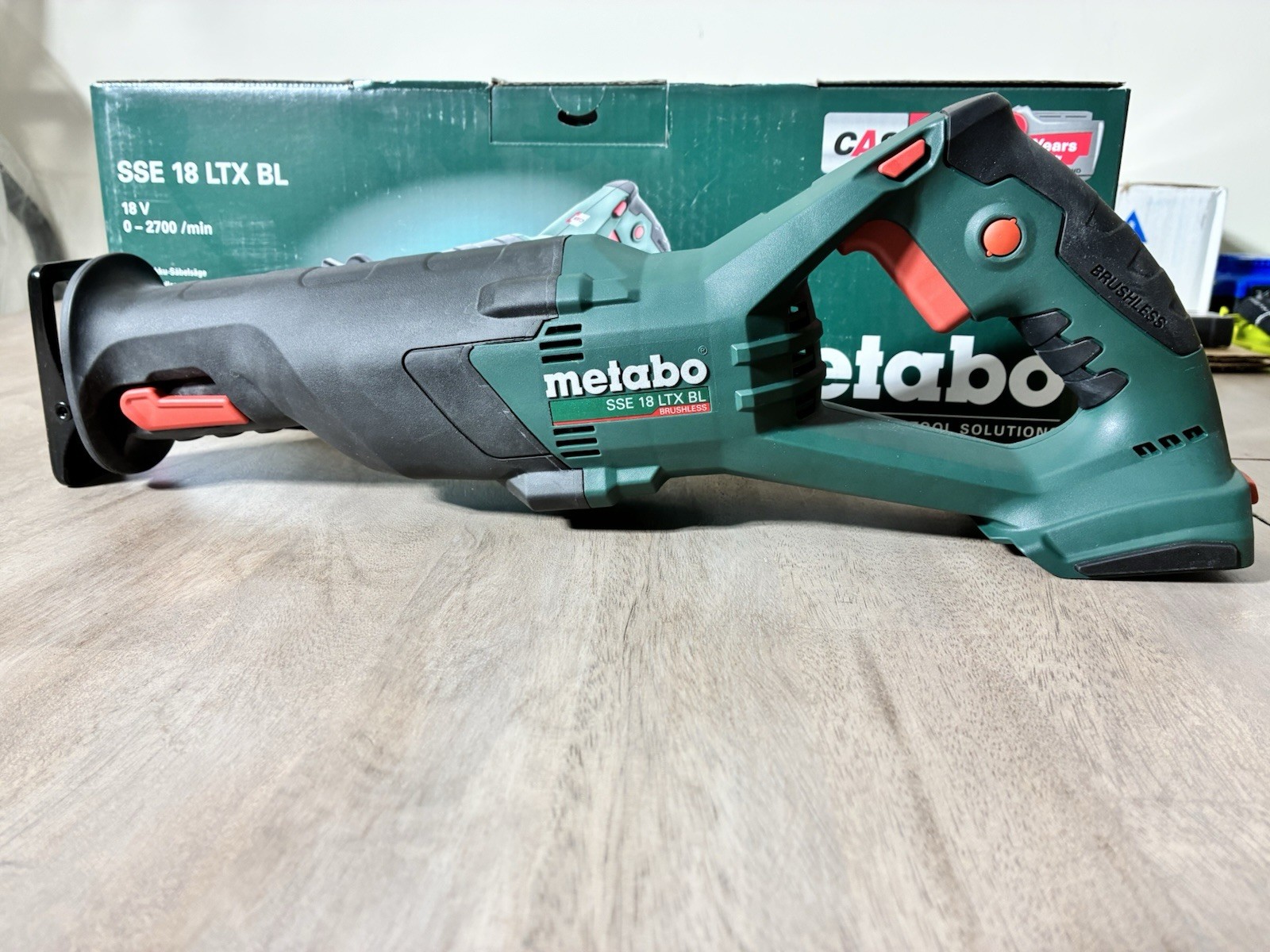 Metabo SSE 18 LTX BL Reciprocating Saw 18V Brushless Bare Tool