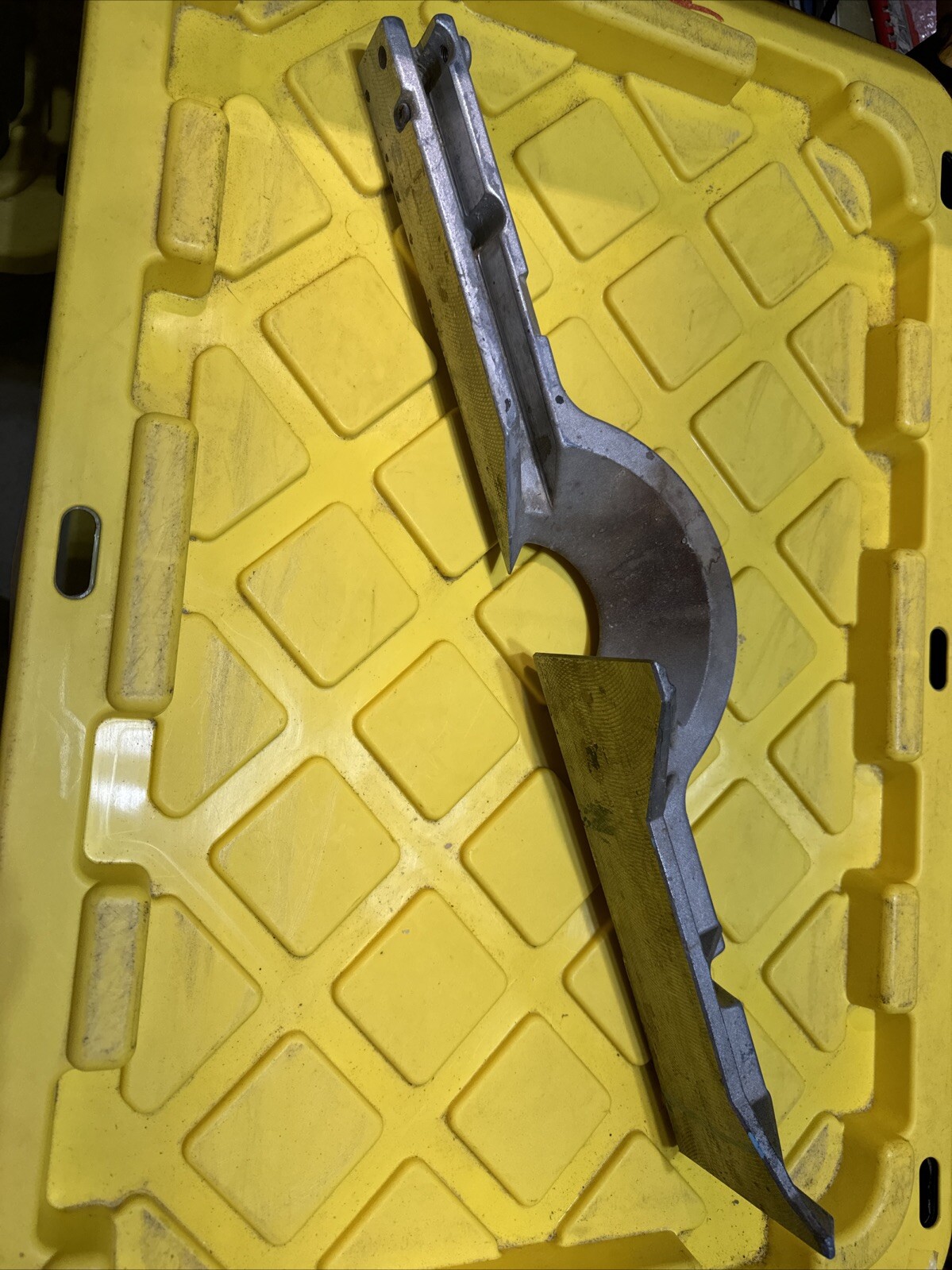 DeWalt OEM Miter Saw Fence DW705 Type 4A Used Part (shelf)