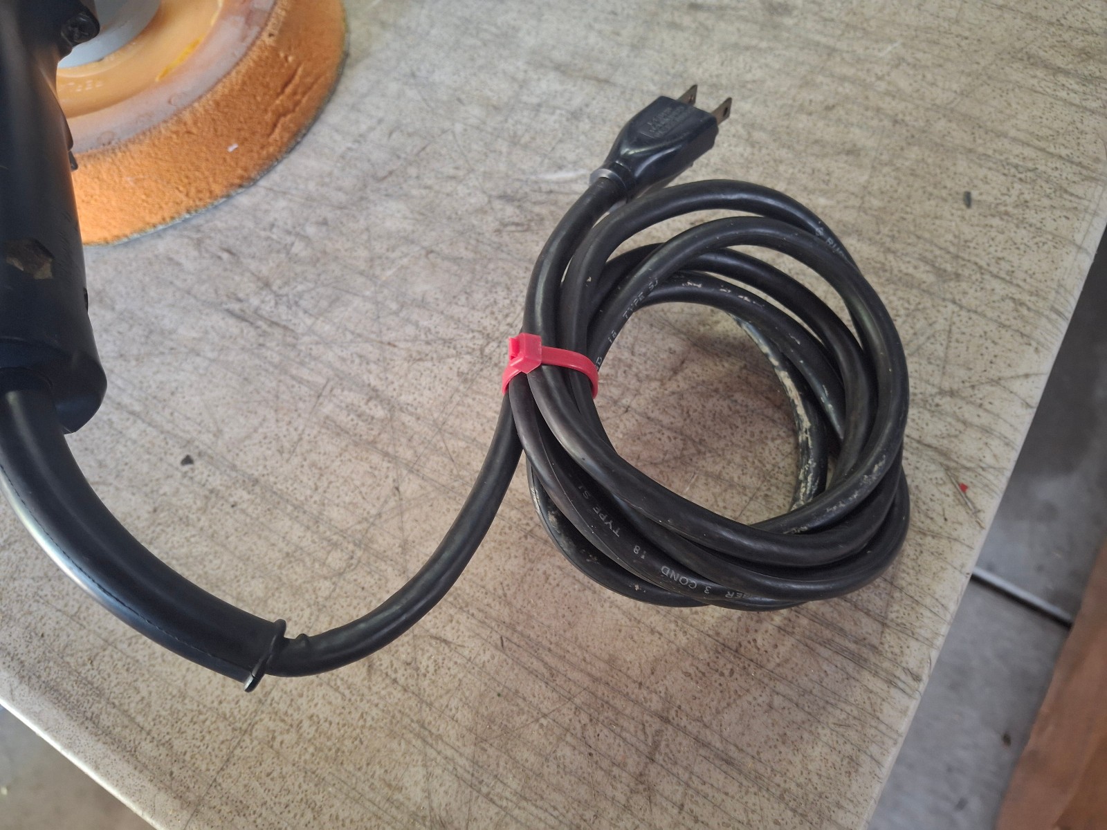 Porter Cable 305 7&Prime; Corded Polisher Buffer 2000 RPM Made in USA