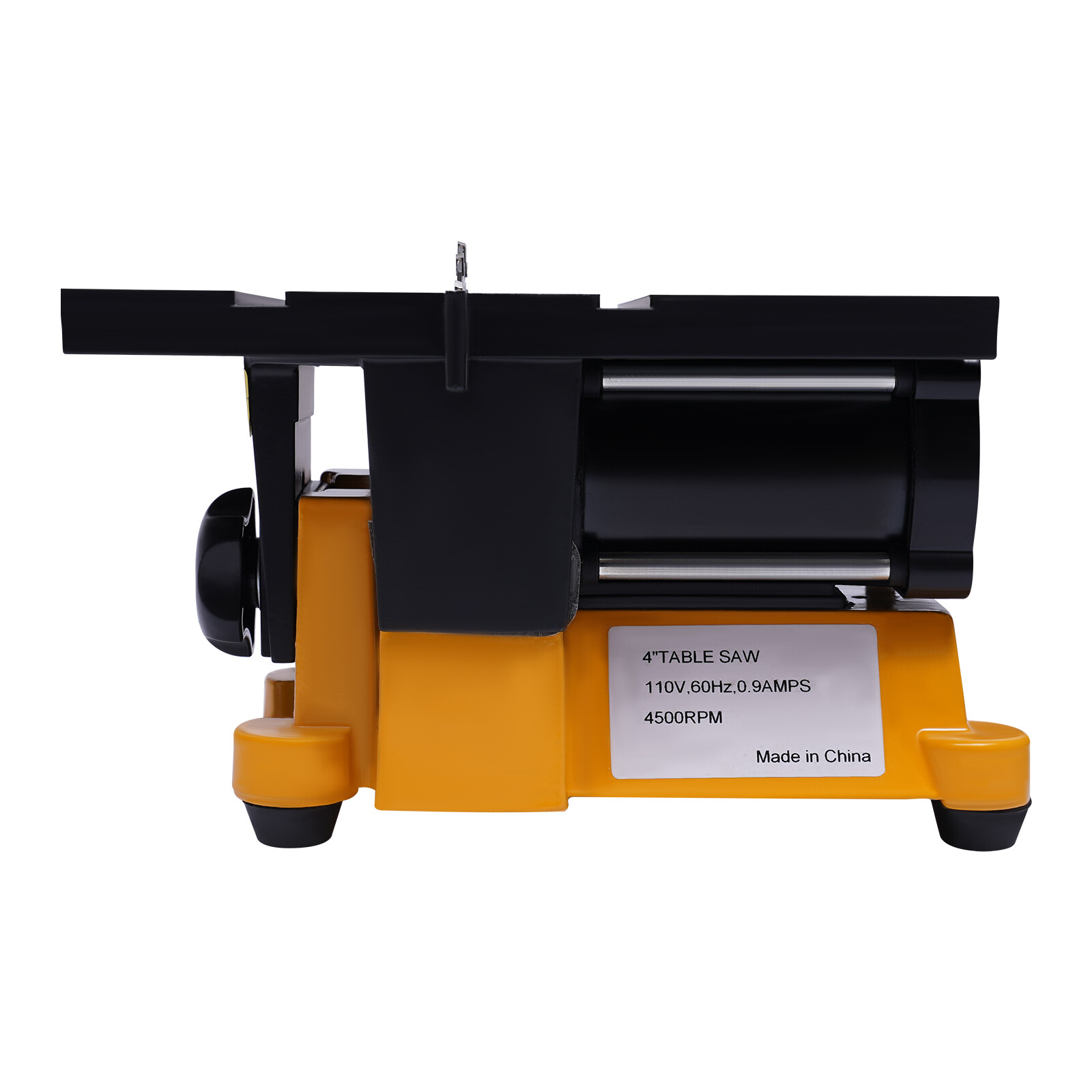 110V Mini DIY Table Saw Small Woodworking Electric Bench Saw Precision 4500rpm