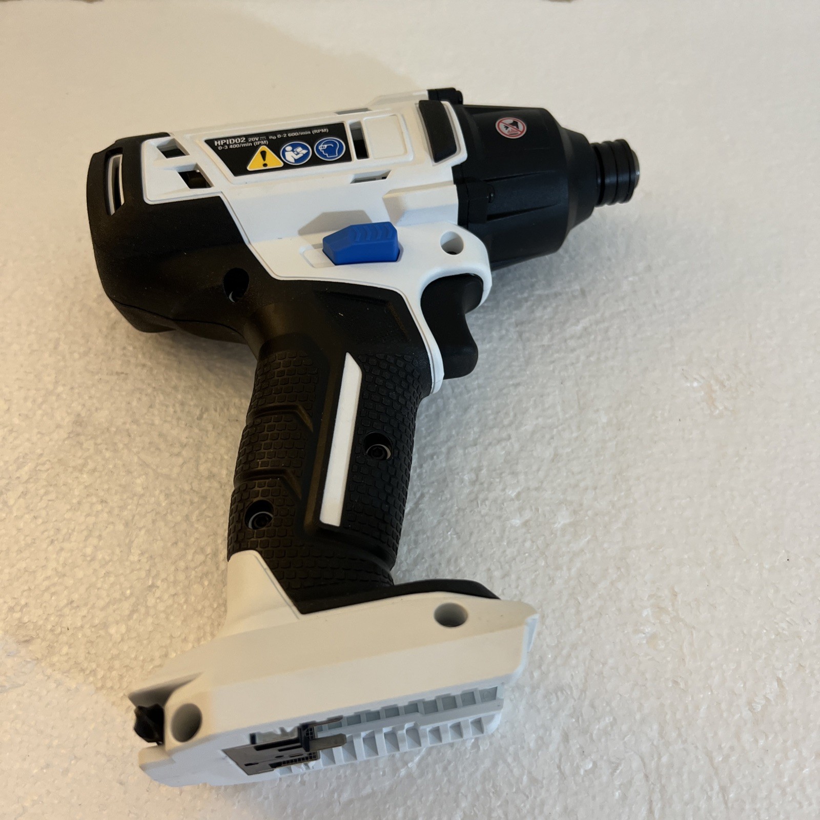 New HART 20v Cordless Impact 1/4 Driver Drill – HPID02 – Tool Only