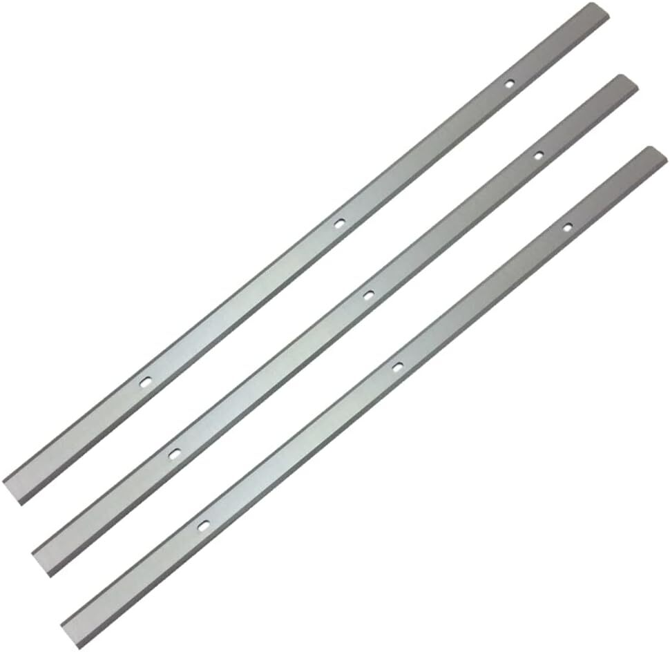 6PC 13-Inch HSS Planer Blade For WEN 6552, 6552T, Delta 22-590, 22-591 Planer