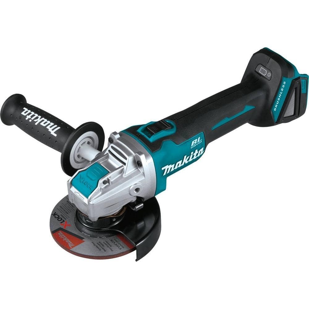 *NEW* Makita 18V LXT Brushless Angle Grinder XAG25Z X-LOCK 4.5” 5” AFT Tool Only