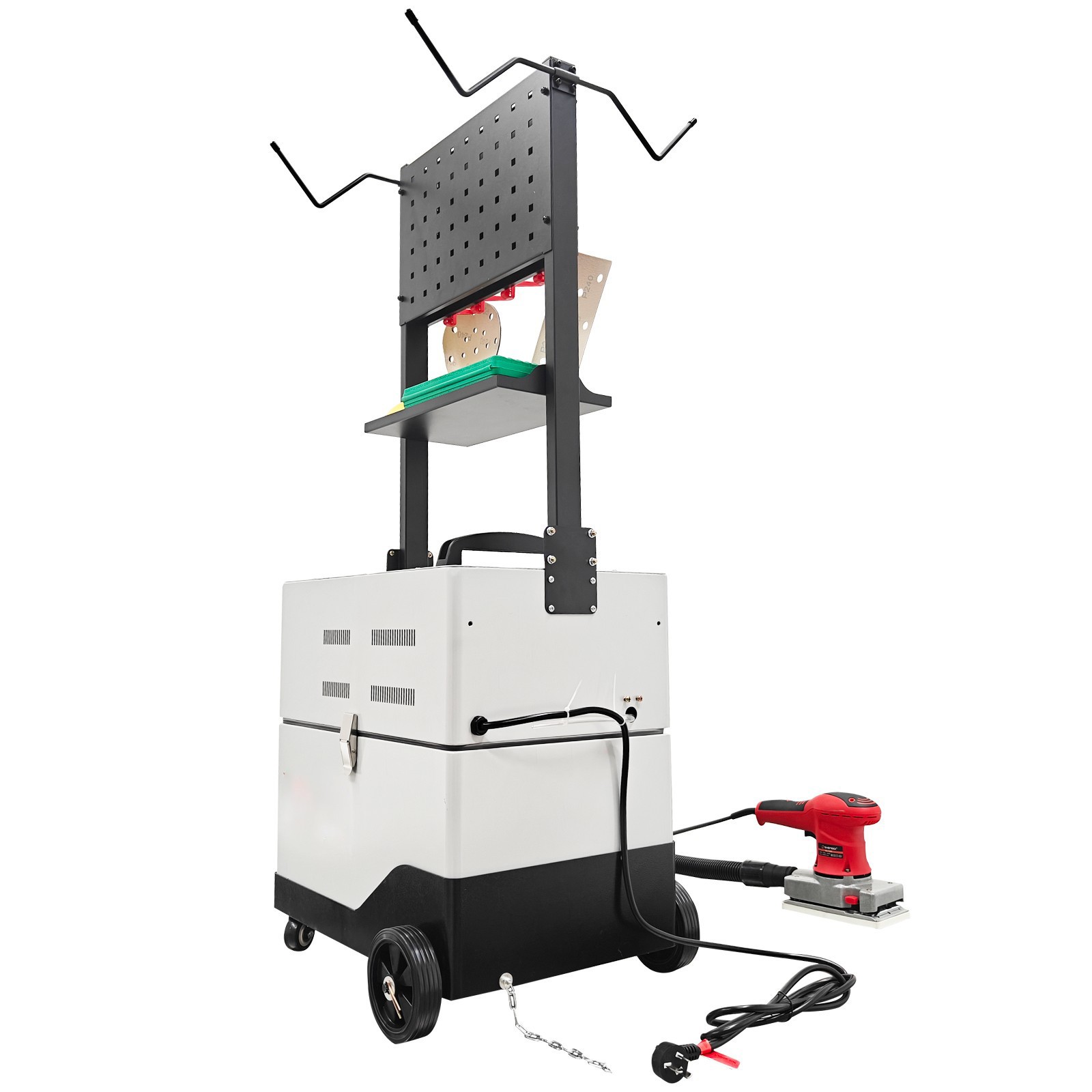 50L Dust Free Sanding Machine 220V Electric Grinding and Vacuuming Machine 65dB