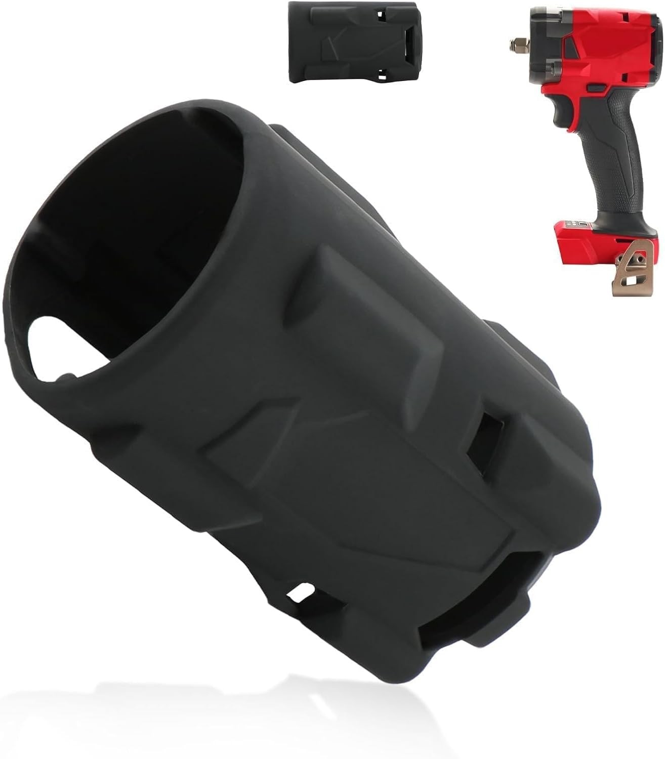 49-16-2854 Protective Boot Compatible with Milwaukee M18 Fuel 3/8&Prime; 1/2&Prime; 2854-20