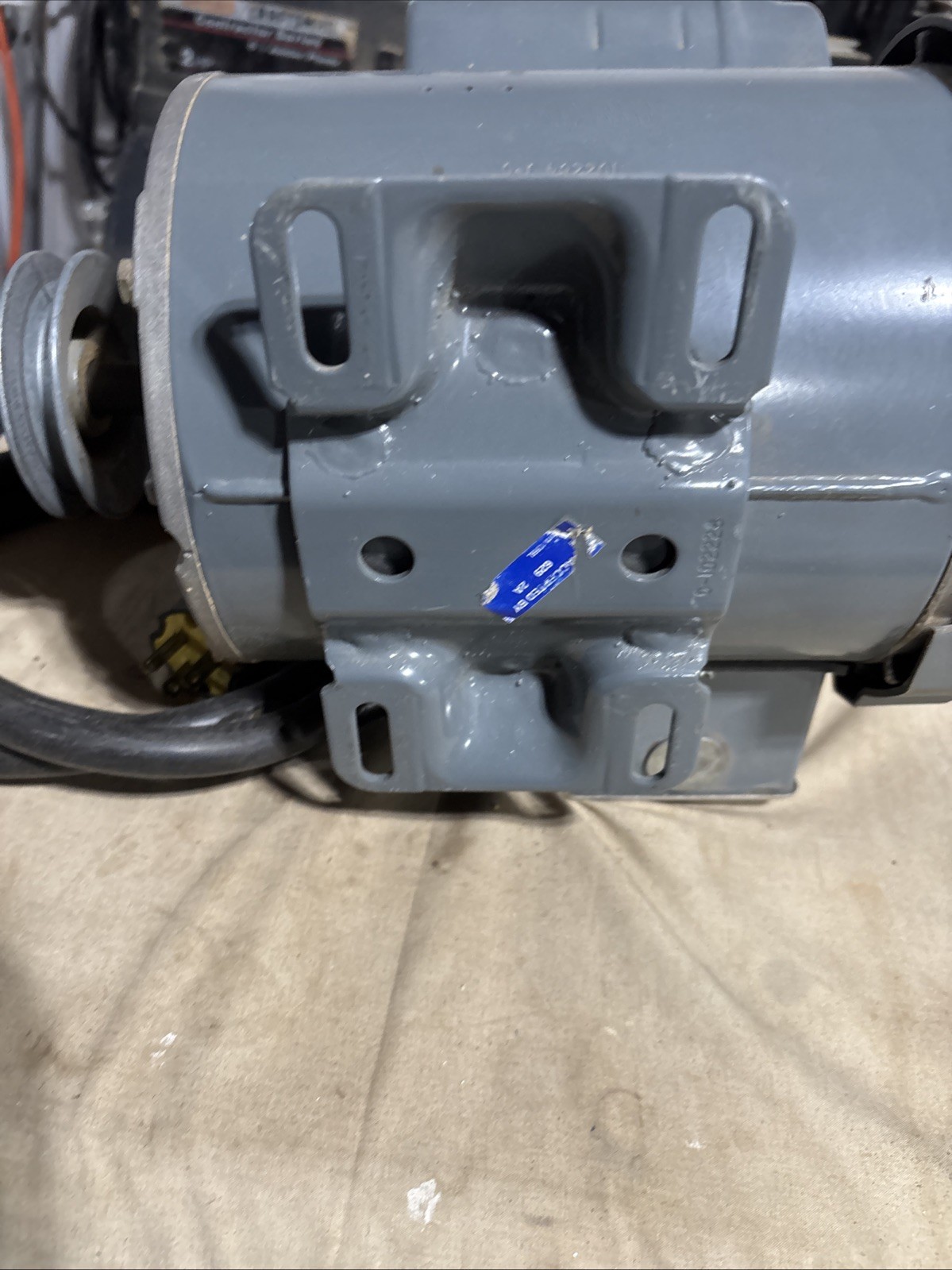 Marathon Table Saw Motor 1HP G359 General Purpose Ex Cond FREE SHIPPING