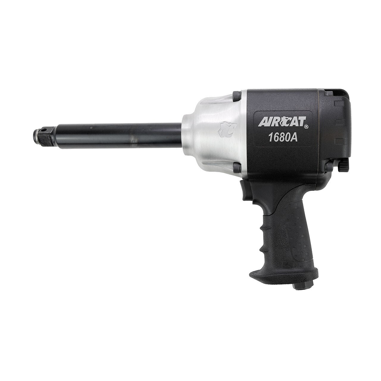 Aircat 1680-A-6 3/4&Prime; XTREME DUTY Twin Hammer Impact Wrench with 6 Ext. Anvil
