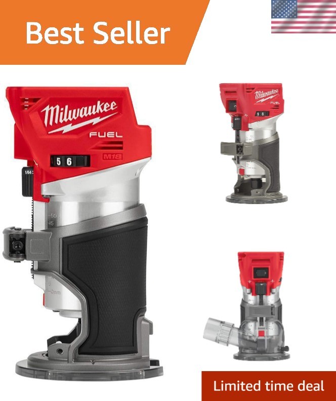 Brand New Cordless Compact Router Power Tool