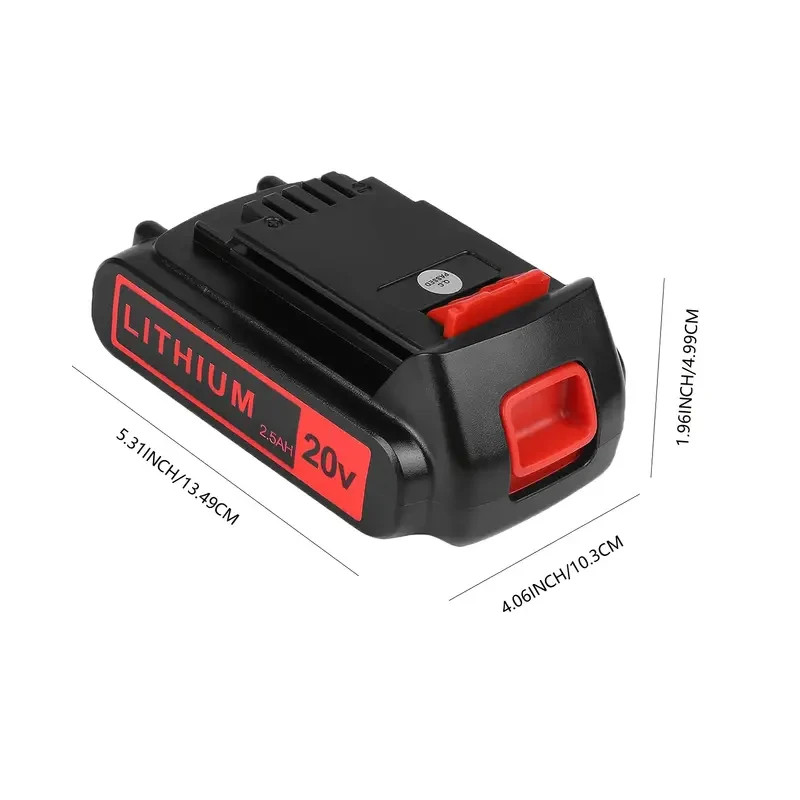 Replacement 20 Volt Lithium Ion Battery Pack Craftsman 20v MAX Bolt On 900.1648