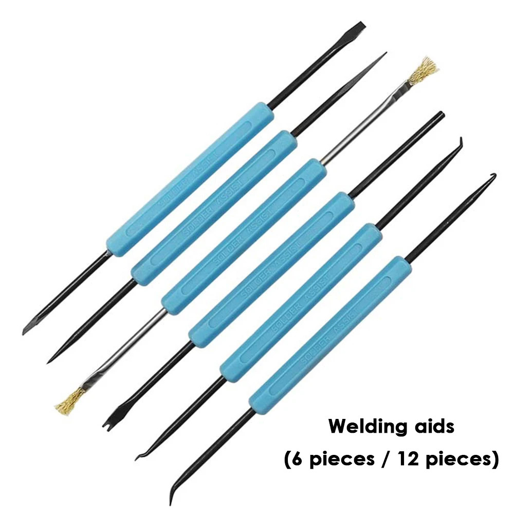 Solder Assist Tools 6in1 BGA PCB Repair Rework Electronic Desoldering Aid Set
