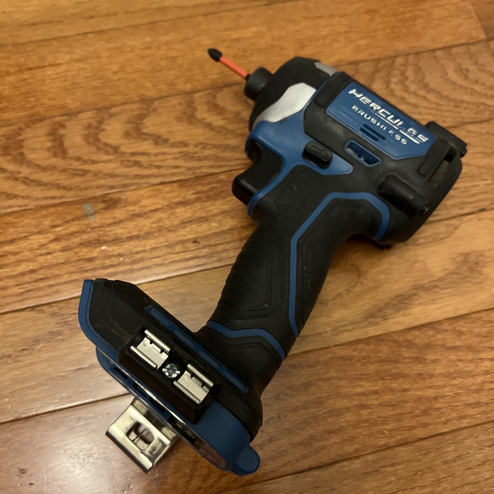 Hercules 20V Lithium Ion 1/4&Prime; Compact Hex Impact Driver TOOL ONLY Model HCB81B