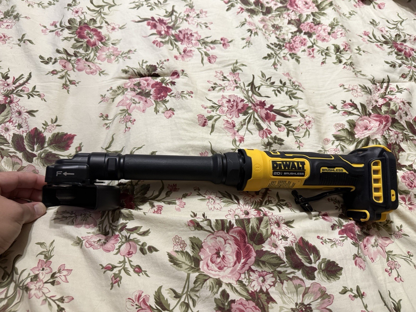 New DeWalt DCG432X 20V MAX Extended Cut-Off Tool Genuine