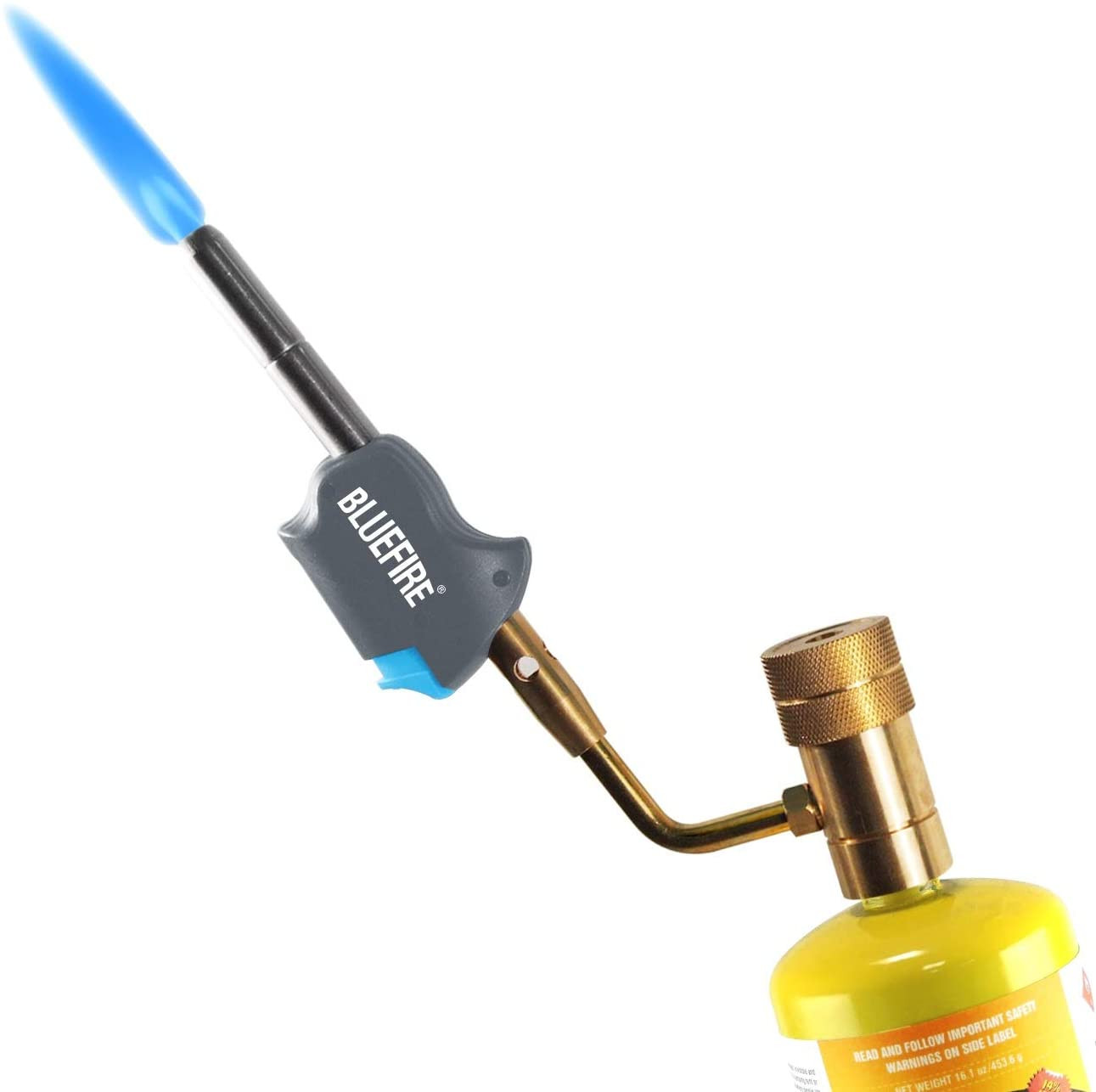 BLUEFIRE BTS-8066 Hot Turbo High Intensity Swivel Torch,Up to 11695 BTU/hr!