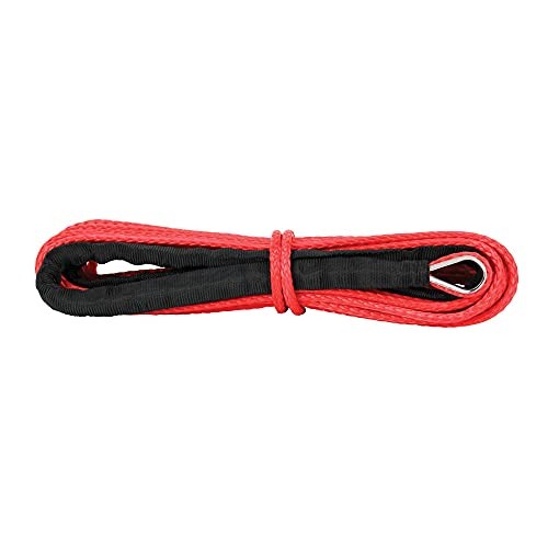 5600.3206 « The Devil&rsquo;s Hair » Synthetic ATV / UTV 50 feet x 0.18 inches Red