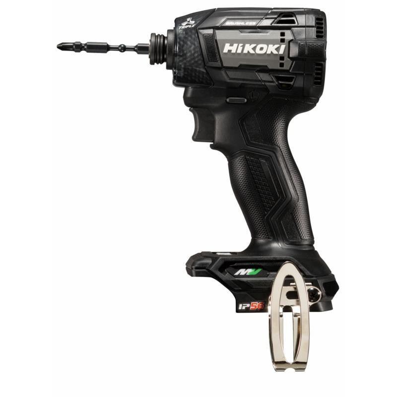 HiKOKI WH36DD NNB 2XHBSZ Strong Black Impact Driver (Body Only) 36V Compatible