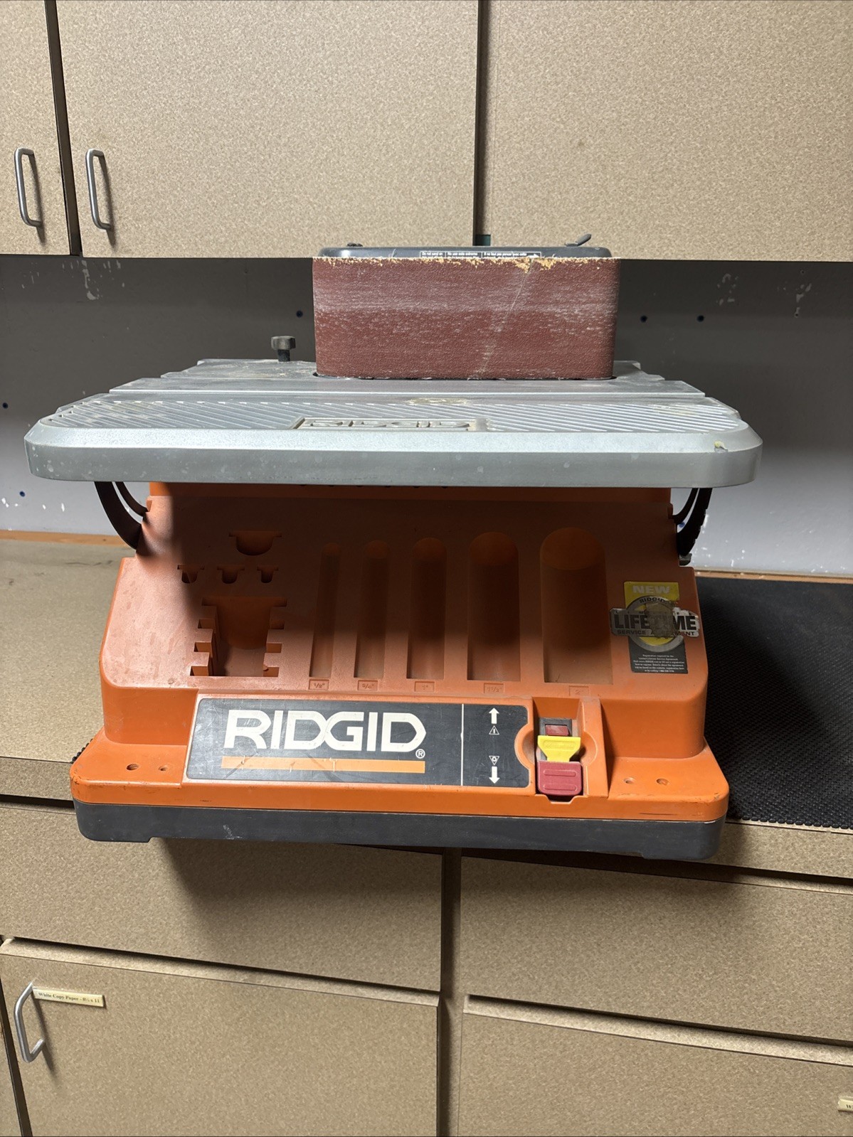 Ridgid EB44241 Oscillating Edge Belt/Spindle Sander!! FREE SHIPPING!