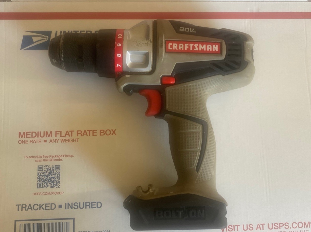 Craftsman BOLT-ON 20V Drill