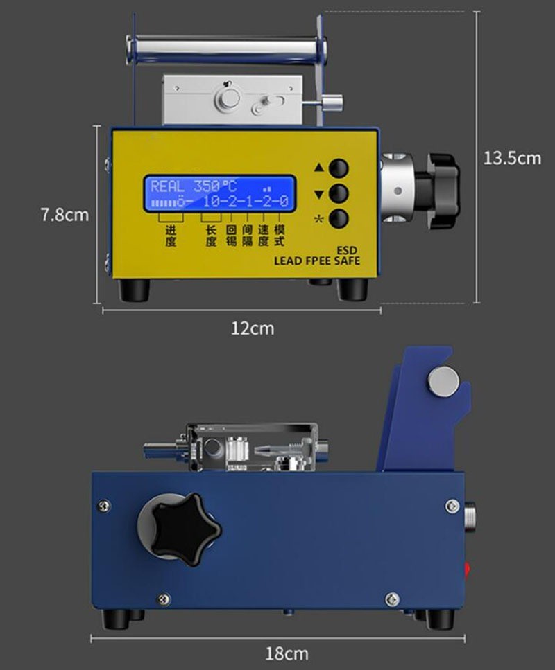 Automatic Intelligent Soldering machine Circuit board Soldering tin Electric
