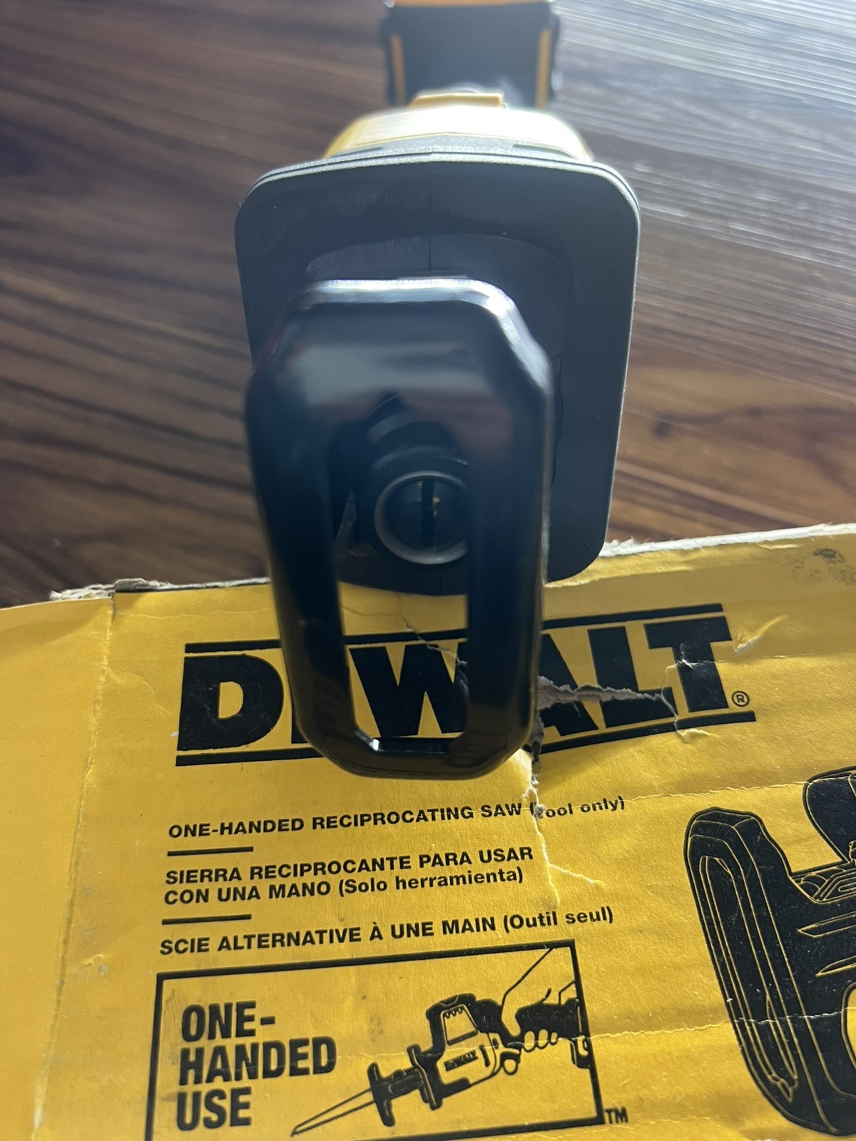 DEWALT XTREME DCS312B 12V Cordless Reciprocating Saw .No battery