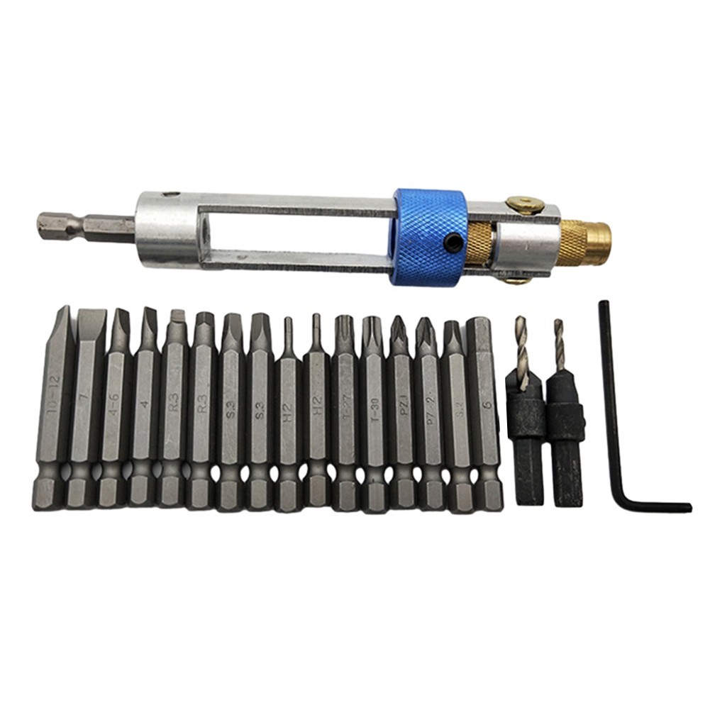 Half Time Drill Driver Drill Bit Screwdriver Bits Flip Drive Drill Driver W Box