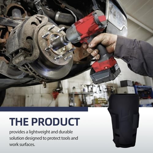 deawater 1pcs M18 Protective Boot 49-16-2967 High Torque Impact Wrench Boot