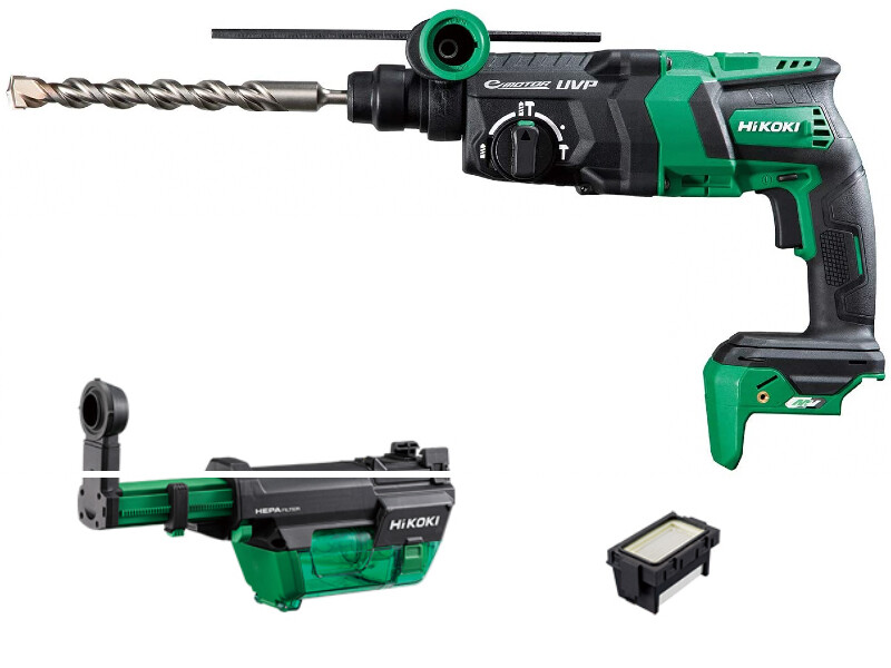 HIKOKI DH36DPE(NN)Body Only +Dust collecting system+Filter Set DH36DPES Japan