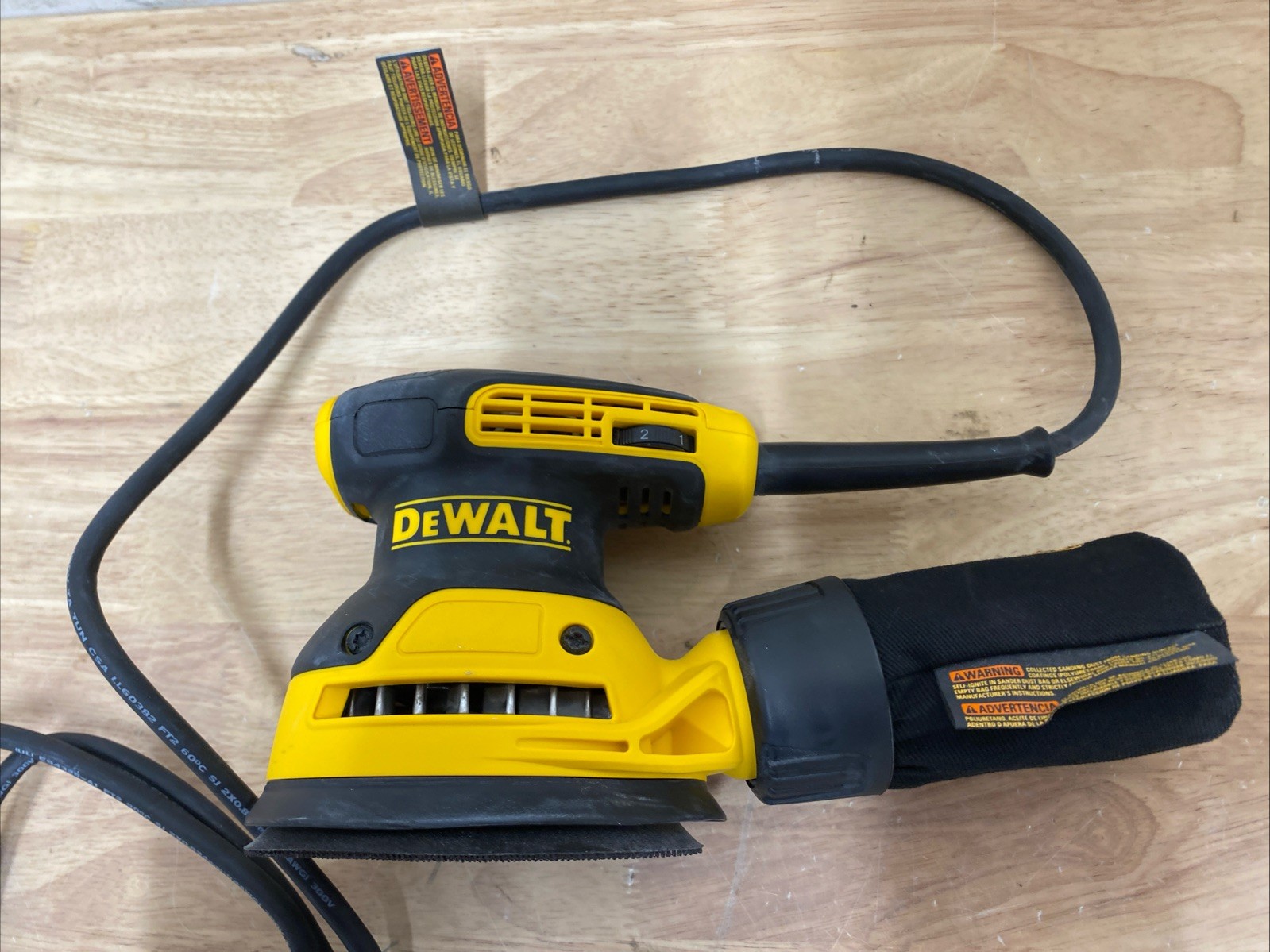 DEWALT 3 Amp Corded 5 in. Variable Speed Random Orbital Sander