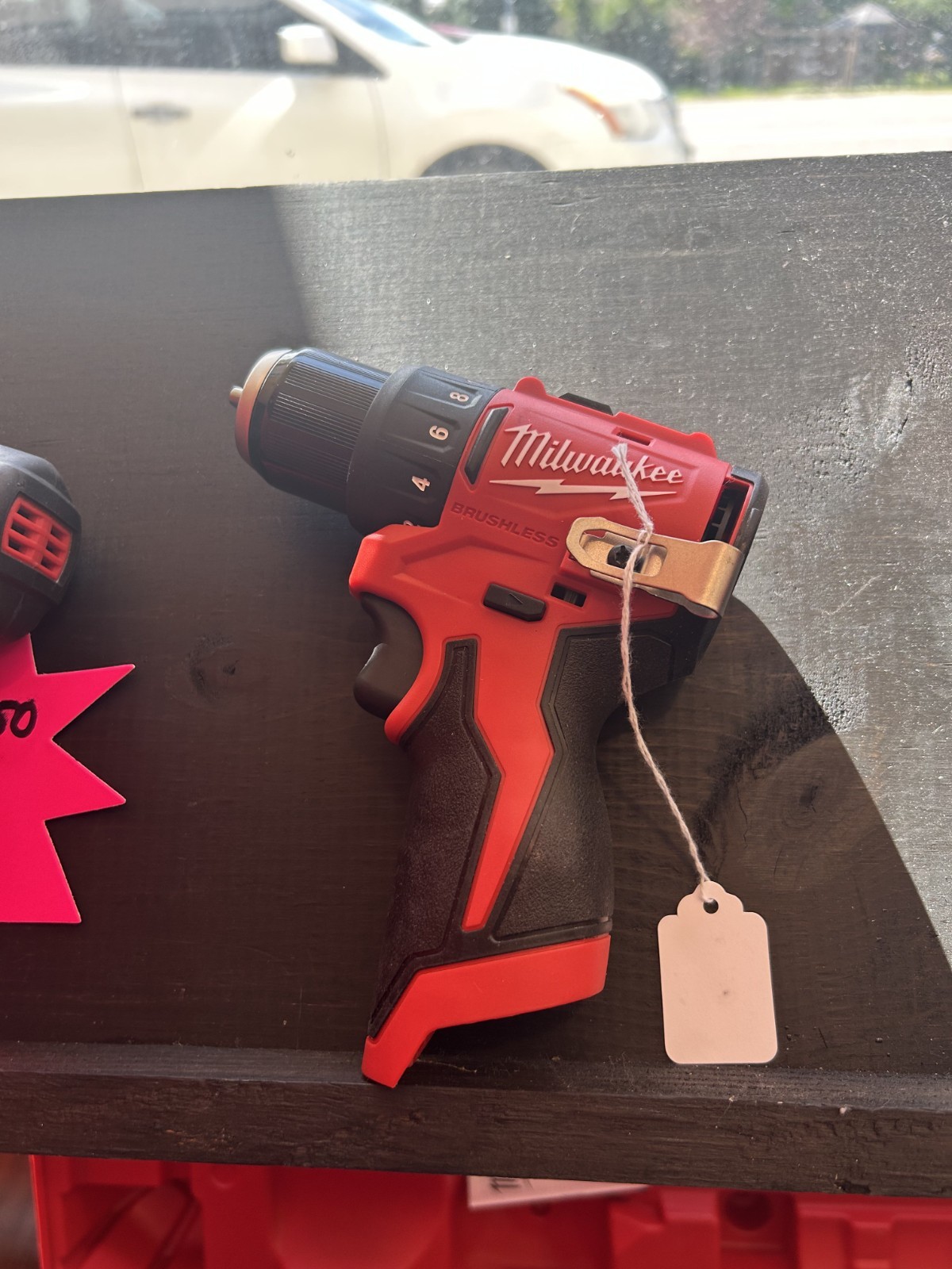 Milwaukee 3401-20 M12 12V 3/8&Prime; Subcompact Brushless Drill/Driver – Bare Tool