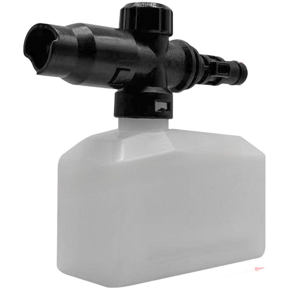 Small Foam Sprayer Bottle for Vehicle Cleaning 12 x 5.4 x 7.5cm Black Plastic