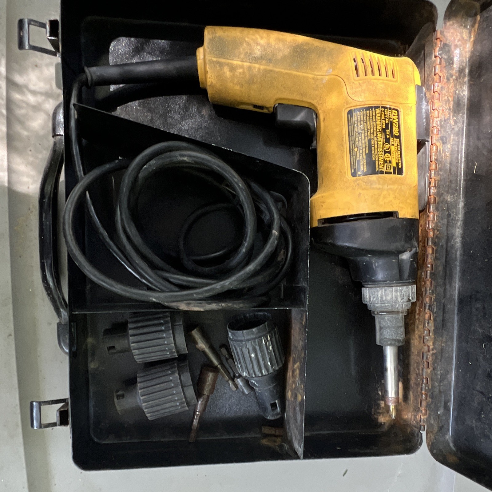 DEWALT DW280 Type 1 Depth Sensitive Corded Screwdriver 120V 0-2500 RPM Case