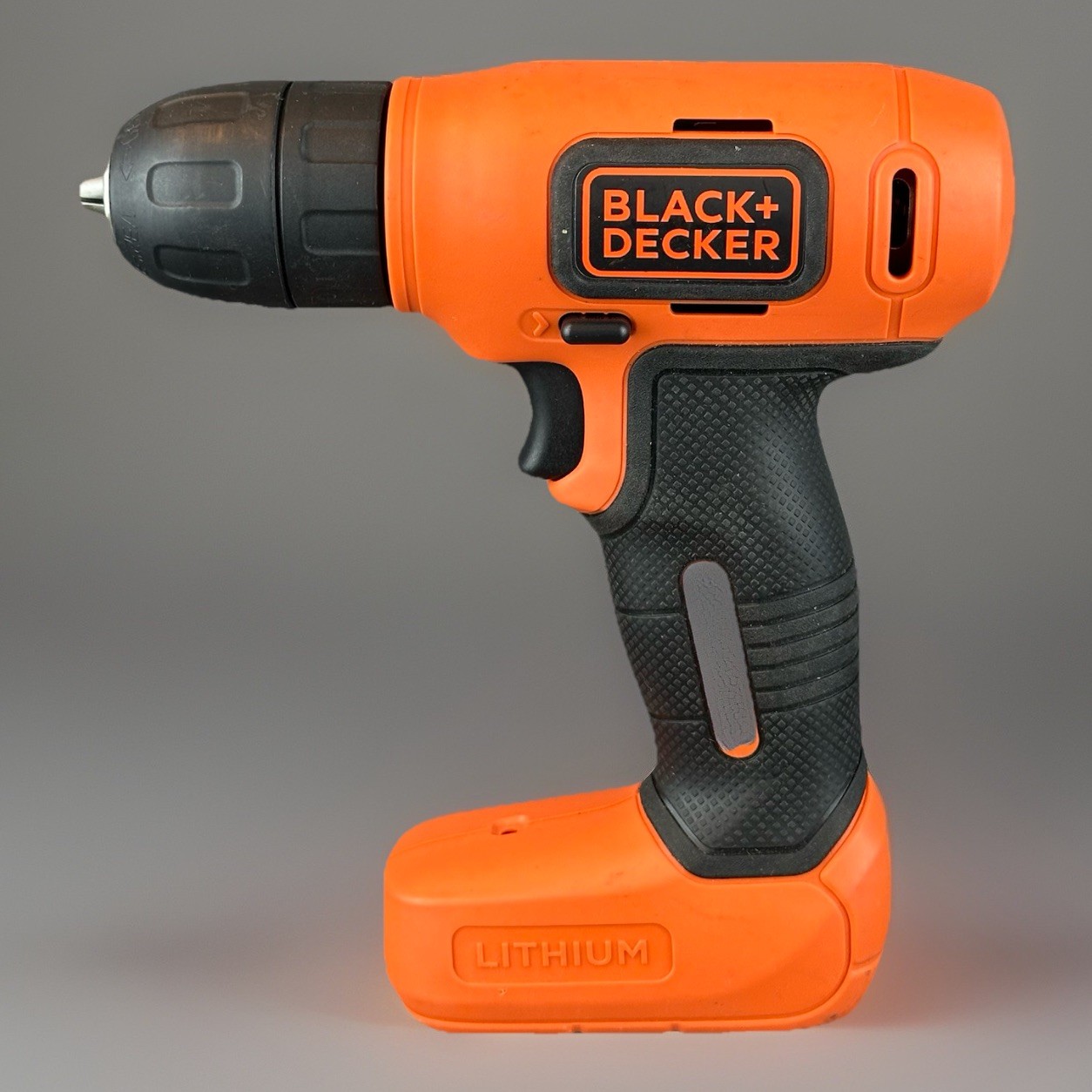 BLACK+DECKER 8V MAX Cordless Drill/Driver (BDCD8) Charger Not Included – WORKS!