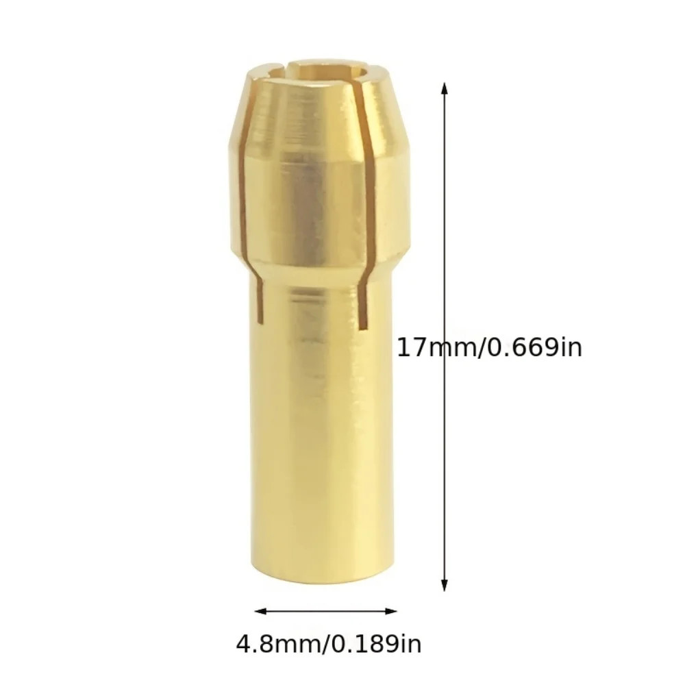 10 Pieces of 0.5-3.2Mm Electric Grinder Accessories, Electric Grinder Three-Jaw