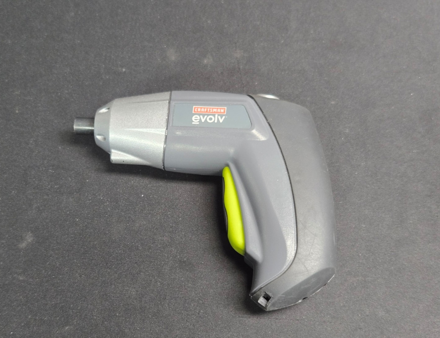 Craftsman Evolv 3.6V Cordless Rechargeable Screwdriver