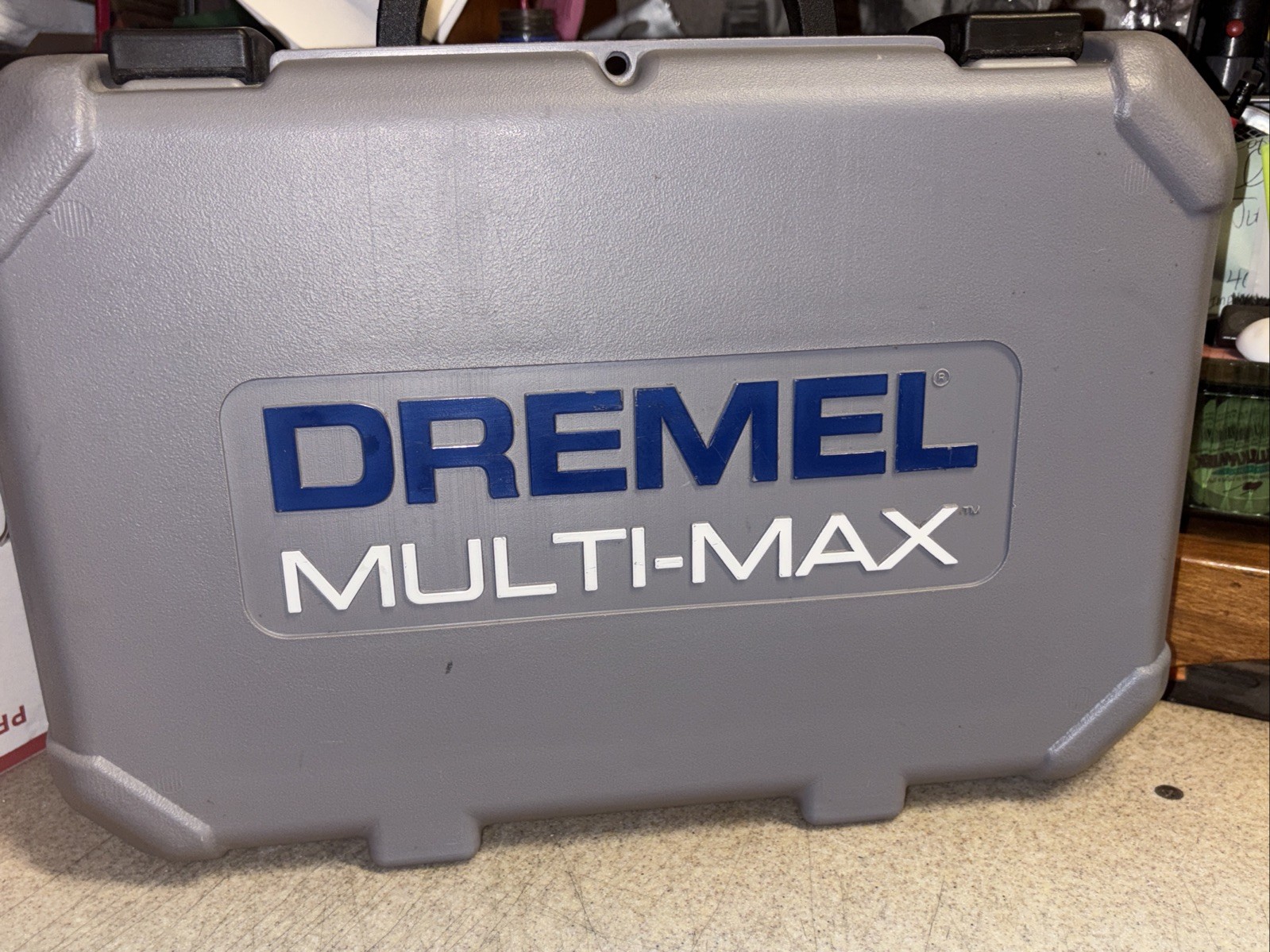 DREMEL Multi-Max Tool Kit Unisex OS Gray Corded, Case, Extras