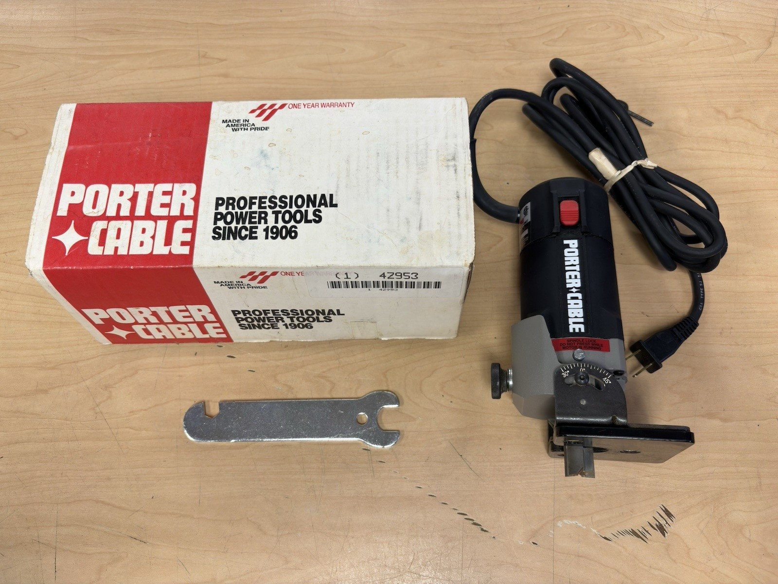 Porter Cable 7301 Laminate Trimmer Router HD Power Unit *Pre Owned*
