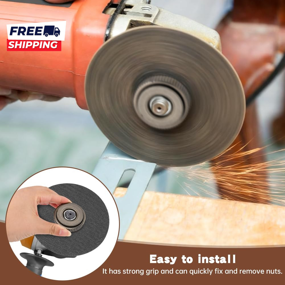 5/8&Prime;-11 Flange Nut for Thread Angle Grinder Quick Release 5/8-11 Grinder Locking