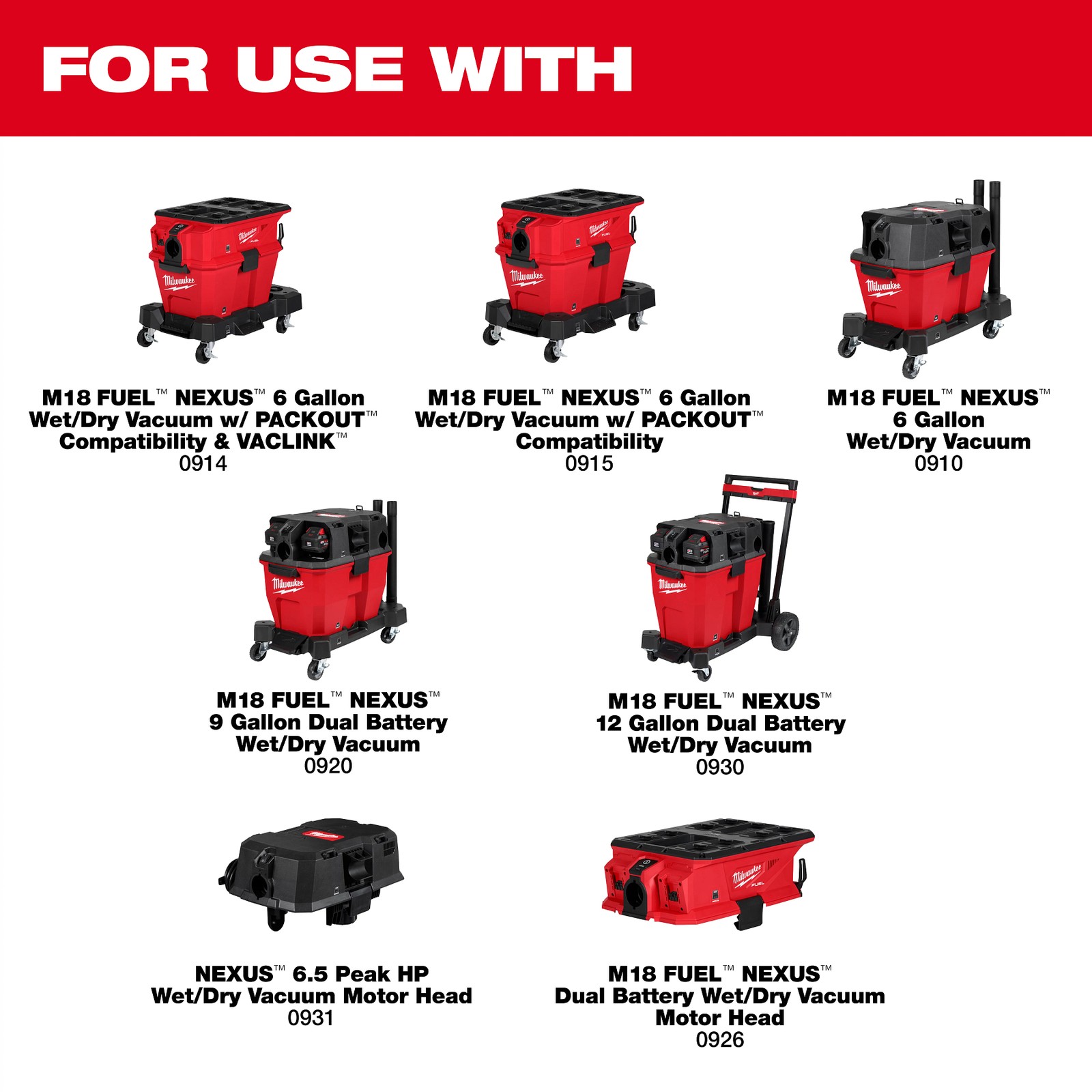 Milwaukee Tool 49-90-2000 2-1/2&Prime; Dust Extraction Adaptor Kit