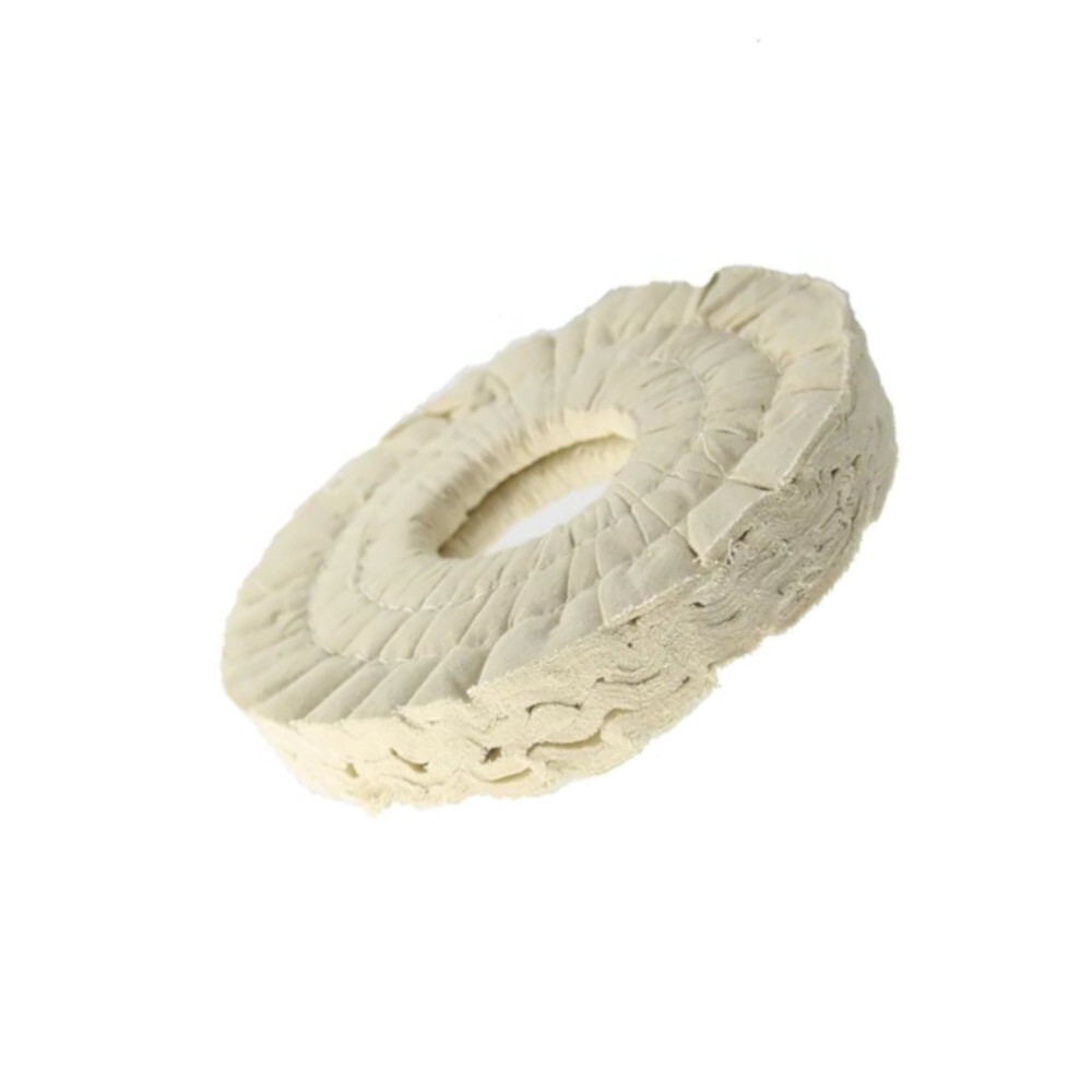 1 Pcs 150/200*20*50mm Cotton Airway Buffing Wheel for Edge Woodworking Machinery