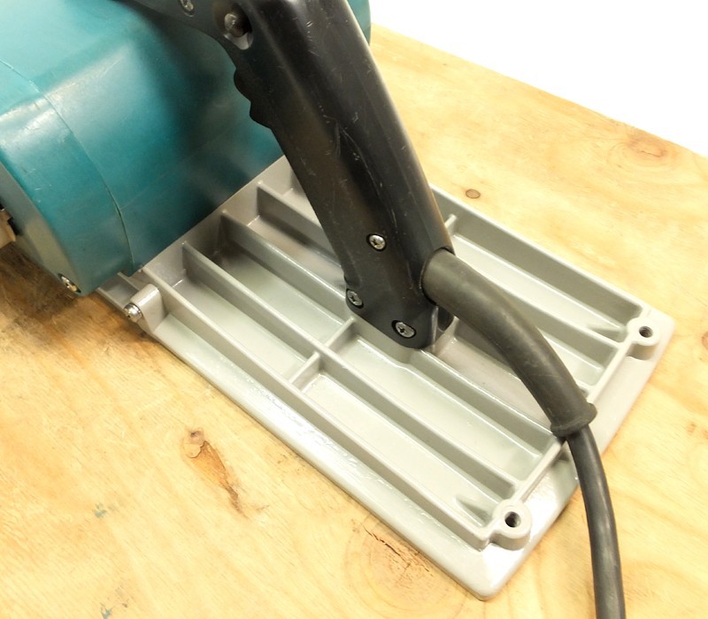 Makita 6-3/4&Prime; Planer 1806B 170mm tested 50-60Hz 1200W 12.5A 100V Used Japan